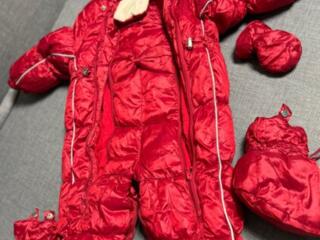 Зимняя и весенняя одежда на девочку