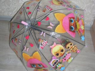 Новый детский зонтик, длина-65 см