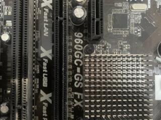 Продам Asrock 960gc-gs fx(am2/am3+)