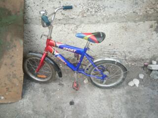 Велик для подростка -состояние хорошее-