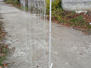 Suport portabil podea metal reclama 1600 lei