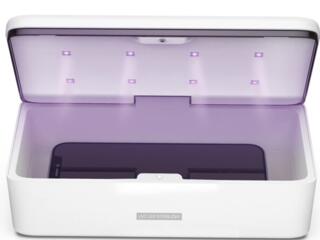 UV Light Sanitizer Box, UVC Phone Sanitizer Box for Smartphone