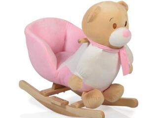 Кресло качалка в виде медведя для маленьких 200лей. Меховые игрушки.