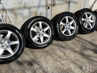 Продам диски AEZ 5*114,3 R17