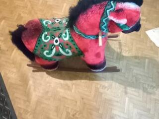 Конёк Горбунок качалка 150 лей+Бармалей 100 лей.