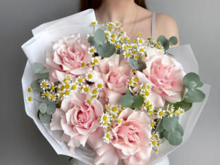 Francize OkFlora și livrare de flori în toată Moldova