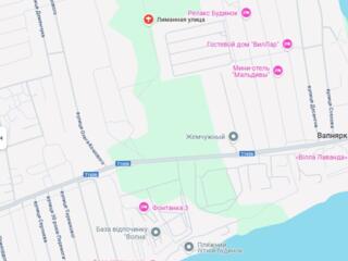 Продам земельный участок  8 соток в с.Фонтанка (Лиманский р-н, ...