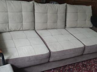 Продам комфортный современный диван состояние нового