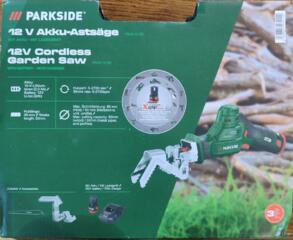 Аккумуляторная пила