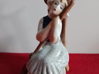 Продажа, Обмен фарфоровые статуэтки времен СССР. - 3