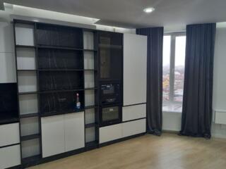 Centru, apartament cu 2 odăi, bloc nou, Inamstro