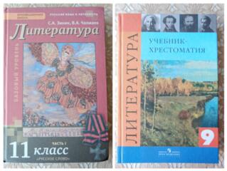 Продам учебную литературу. Учебники по русскому языку и литературе.