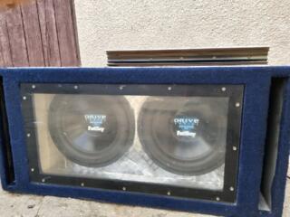 Продам мощный саб FATBOY USA с усилком