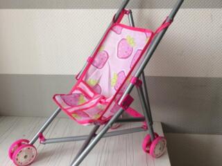 Коляска-трость для кукол