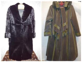 Мутоновая женская шуба. Размер 50-54. Пальто на подстёжке. Размер L.