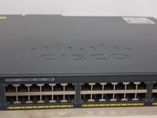 Управляемый PoE коммутатор Cisco Catalyst WS-C2960XR-48FPD-I. IP Lite