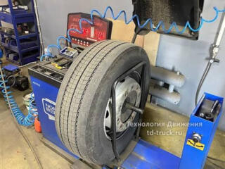 На постоянную работу г. Бендерах требуется шиномонтажник грузовых авто