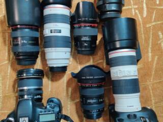 Canon 5d4 и L оптика к нему