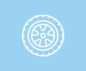 Jante auto, cu anvelope, de model „Continental” 295/35/R21 (uzate) ...