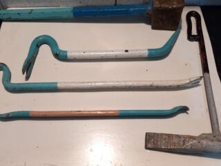 Монтировка и гвоздодёр