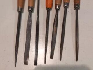Набор маленьких напильников(надфилей)