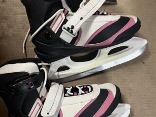 Коньки новые!