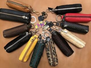 Ключницы, натуральная кожа.