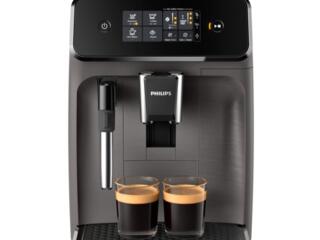 Espressor automat Philips EP1224/00, 1500 W, 1.8 L, 15 bar, Gri, Promo