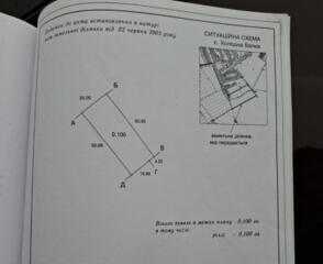 Продам участок в Холодной Балке под строительство.