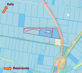 продаж ділянка комерційного призначення Фастівський, Велика Солтанівка