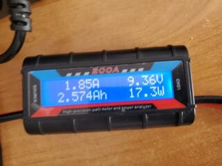 Ваттметр до 200W 60Вольт