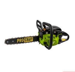 Бензопила PROCRAFT K450 (2цепи+2шины) Метал. корпус. Рассрочка+Доставка