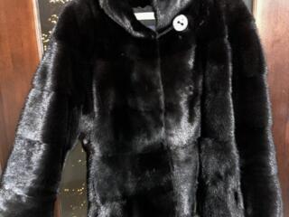 Норковая шуба-автоледи