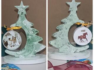 Новогодние украшения к столу и сувениры, подарки детям в садик