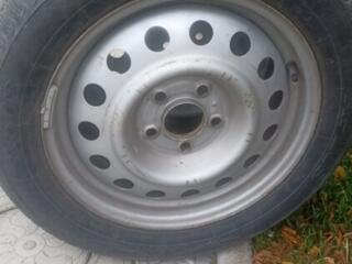 Колеса зимние.
