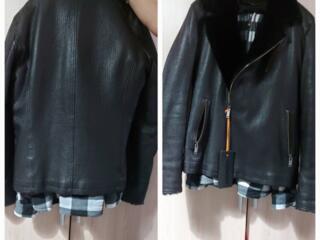 Продам мужскую кожаную куртку, натуральный мех,
50-52 размер, 350 у.е.