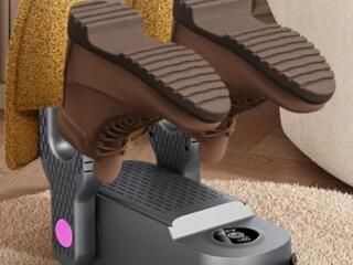 Интеллектуальная складная сушилка для обуви с постоянной температурой и таймером