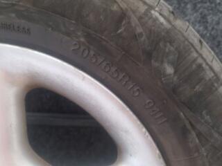 Диски с шинами