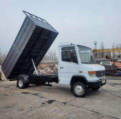 Мерседес Варио Самосвал, вывоз мусора, песок, гравий, пгс, надёжно!