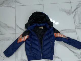 Детский пуховик John Galliano.