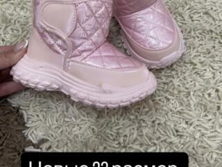 Обувь на девочку