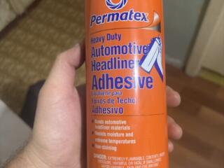 Продам клей для ткани потолки отдела салона