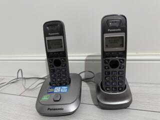 Продам радиотелефон Panasonic с 2-мя трубками