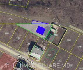 Teren pentru construcție, or. Durlești Vă propunem spre vânzare un ...