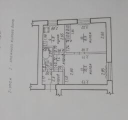 Продается 2х-комнатная квартира