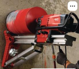 Алмазное Сверление