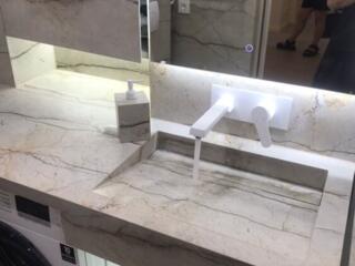 Умывальники из керамогранита, установка любых сложностей.