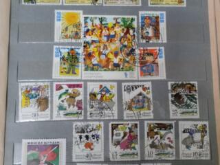 Почтовые марки.