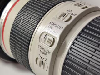 Canon zoom lens EF 70-200 mm 1:4 L is USM