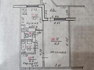 Однокомнатная на Шёлковом